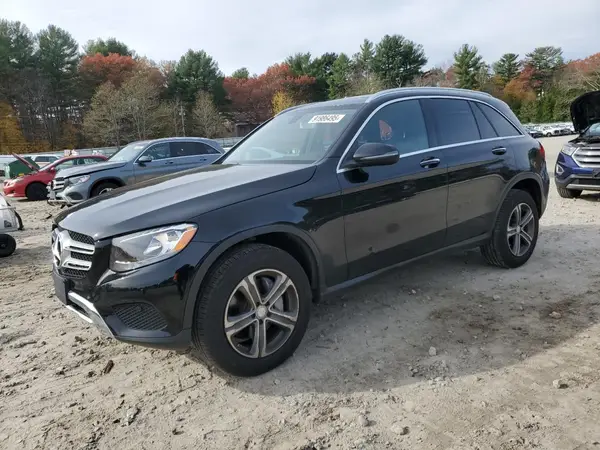 WDC0G4KBXGF096786 2016 MERCEDES-BENZ GLC - Image 1