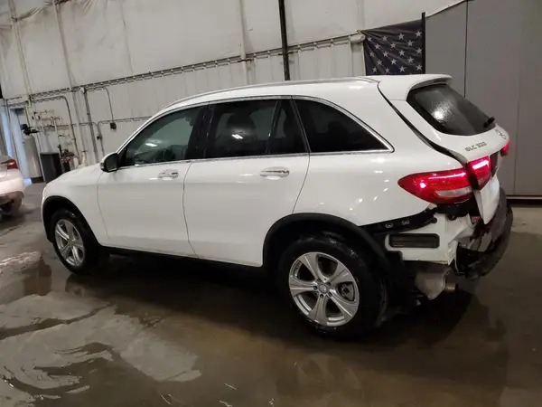 WDC0G4KBXGF101291 2016 MERCEDES-BENZ GLC - Image 2