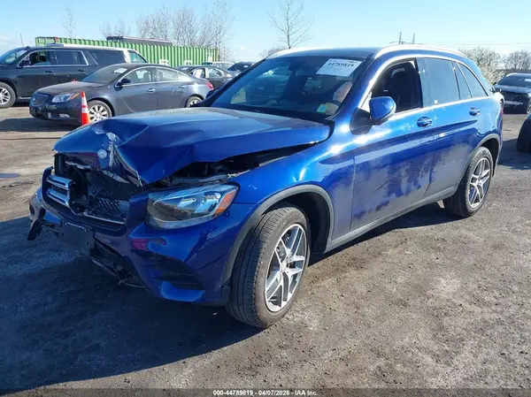 WDC0G4KBXHF119310 2017 MERCEDES-BENZ GLC - Image 2