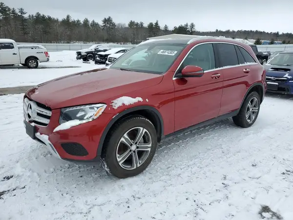 WDC0G4KBXHF122529 2017 MERCEDES-BENZ GLC - Image 1