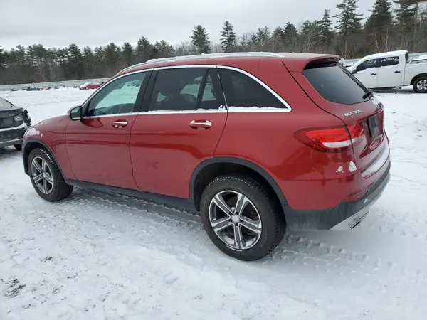 WDC0G4KBXHF122529 2017 MERCEDES-BENZ GLC - Image 2