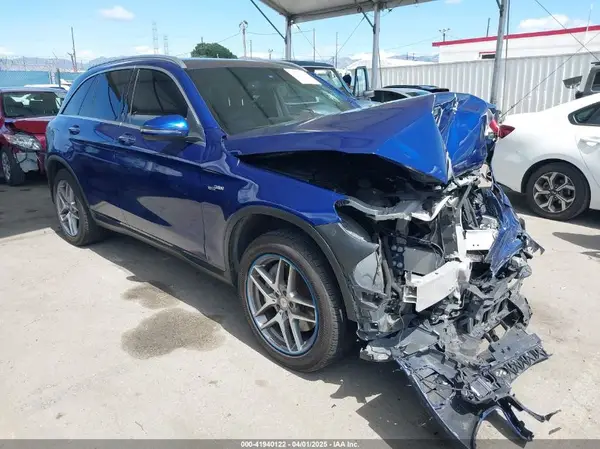 WDC0G4KBXHF128122 2017 MERCEDES-BENZ GLC - Image 1