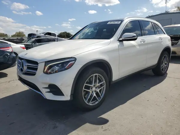WDC0G4KBXHF133532 2017 MERCEDES-BENZ GLC - Image 1