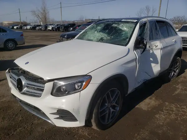 WDC0G4KBXHF135314 2017 MERCEDES-BENZ GLC - Image 2