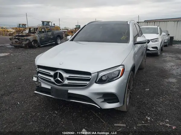 WDC0G4KBXHF148127 2017 MERCEDES-BENZ GLC - Image 2