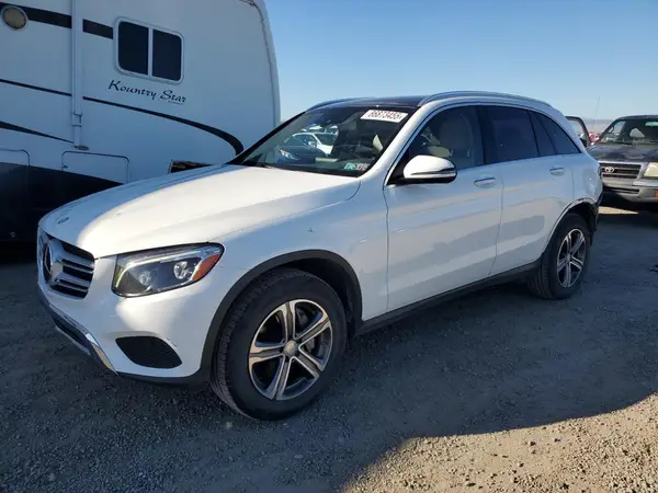 WDC0G4KBXHF153747 2017 MERCEDES-BENZ GLC - Image 1