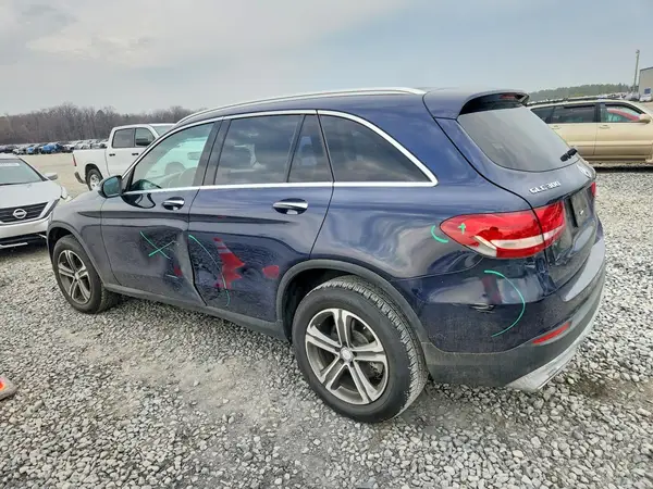WDC0G4KBXHF190510 2017 MERCEDES-BENZ GLC - Image 2