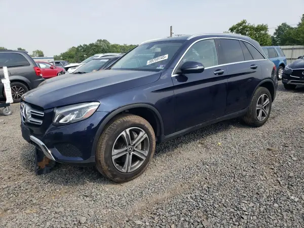 WDC0G4KBXHF211372 2017 MERCEDES-BENZ GLC - Image 1