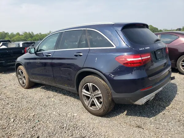 WDC0G4KBXHF211372 2017 MERCEDES-BENZ GLC - Image 2