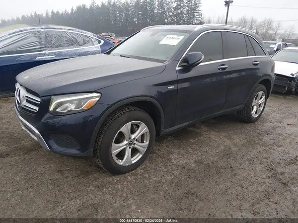WDC0G4KBXHF222789 2017 MERCEDES-BENZ GLC - Image 2