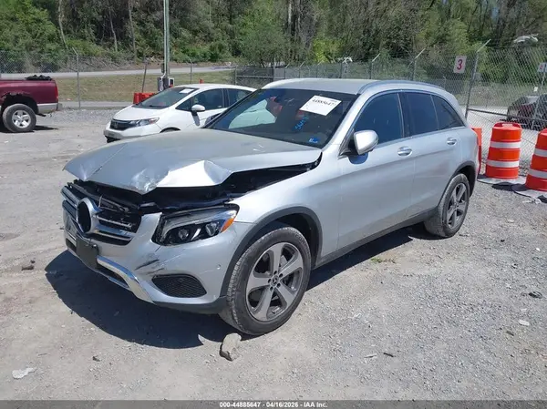 WDC0G4KBXHF240936 2017 MERCEDES-BENZ GLC - Image 2