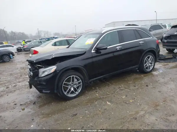 WDC0G4KBXHF248728 2017 MERCEDES-BENZ GLC - Image 2