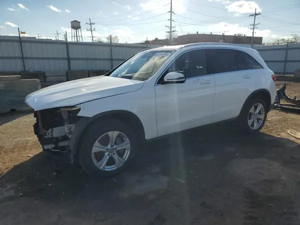 WDC0G4KBXHF254156 2017 MERCEDES-BENZ GLC - Image 1