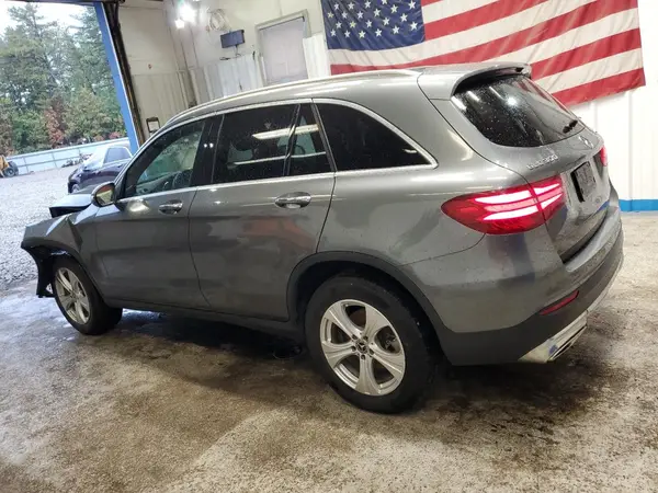 WDC0G4KBXHF255095 2017 MERCEDES-BENZ GLC - Image 2