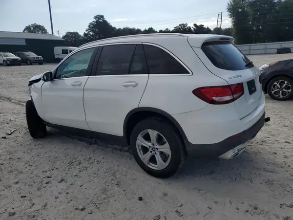 WDC0G4KBXHV008486 2017 MERCEDES-BENZ GLC - Image 2