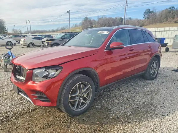 WDC0G4KBXHV012621 2017 MERCEDES-BENZ GLC - Image 1