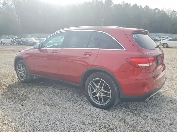 WDC0G4KBXHV012621 2017 MERCEDES-BENZ GLC - Image 2