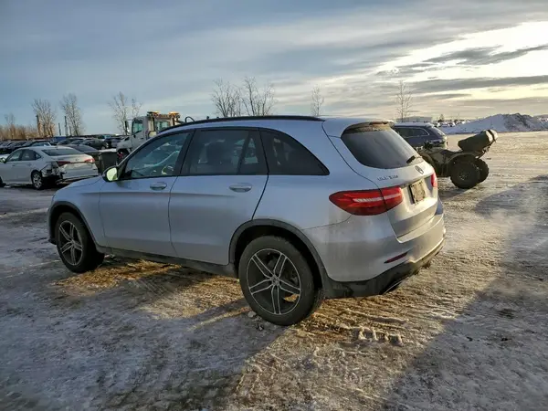 WDC0G4KBXHV012683 2017 MERCEDES-BENZ GLC - Image 2