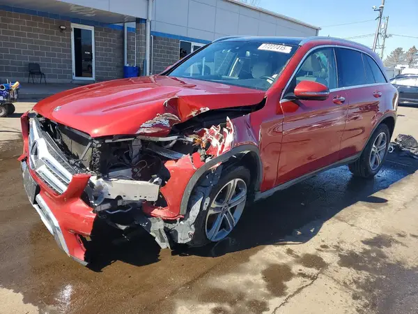 WDC0G4KBXJF431357 2018 MERCEDES-BENZ GLC - Image 1