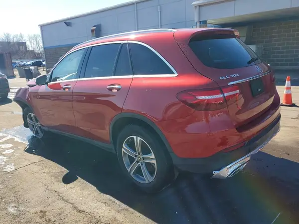 WDC0G4KBXJF431357 2018 MERCEDES-BENZ GLC - Image 2