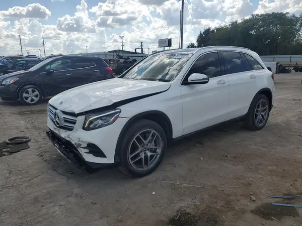 WDC0G4KBXJV014715 2018 MERCEDES-BENZ GLC - Image 1