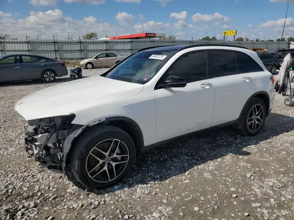 WDC0G4KBXJV015024 2018 MERCEDES-BENZ GLC - Image 1