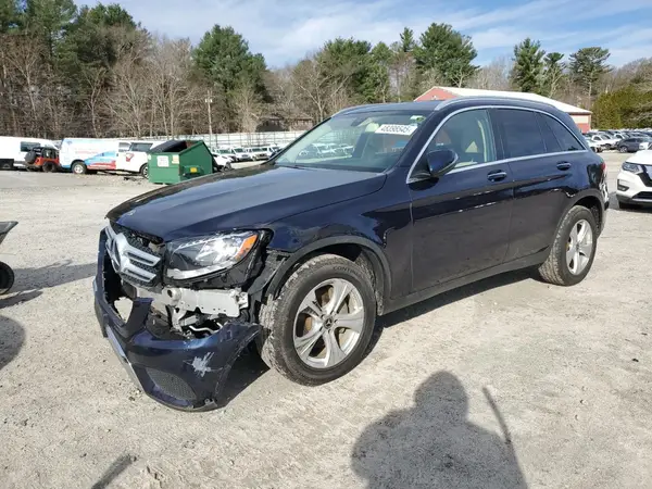 WDC0G4KBXJV017579 2018 MERCEDES-BENZ GLC - Image 1