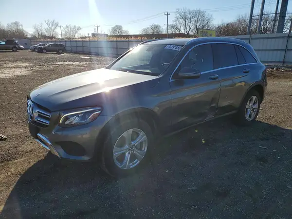 WDC0G4KBXJV018067 2018 MERCEDES-BENZ GLC - Image 1
