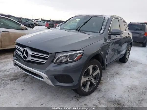 WDC0G4KBXJV033071 2018 MERCEDES-BENZ GLC - Image 2