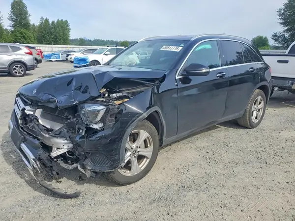 WDC0G4KBXJV033779 2018 MERCEDES-BENZ GLC - Image 1