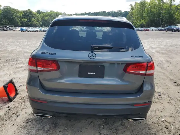 2018 MERCEDES-BENZ GLC auction photo 6