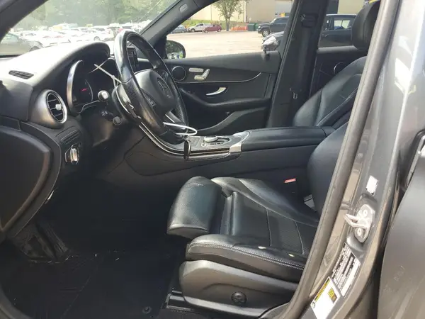 2018 MERCEDES-BENZ GLC auction photo 7