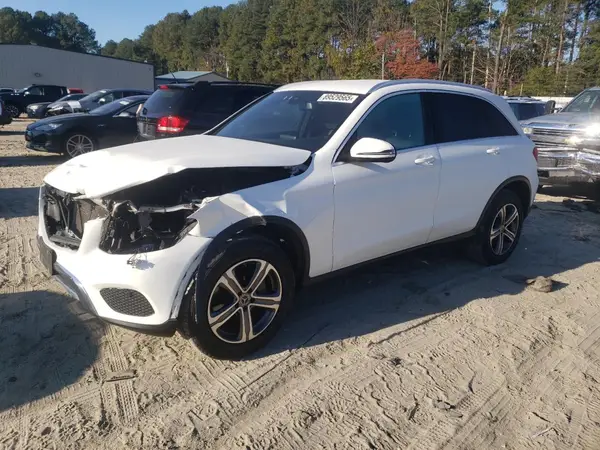 WDC0G4KBXJV039615 2018 MERCEDES-BENZ GLC - Image 1