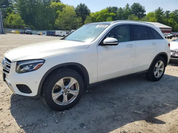 WDC0G4KBXJV040327 2018 MERCEDES-BENZ GLC - Image 1