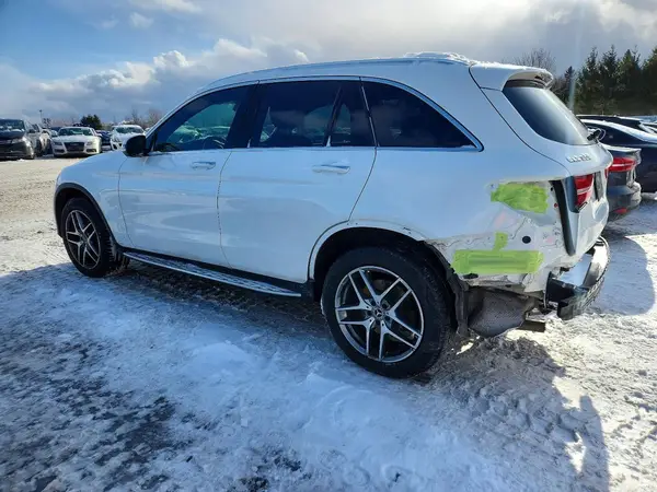 WDC0G4KBXJV042997 2018 MERCEDES-BENZ GLC - Image 2