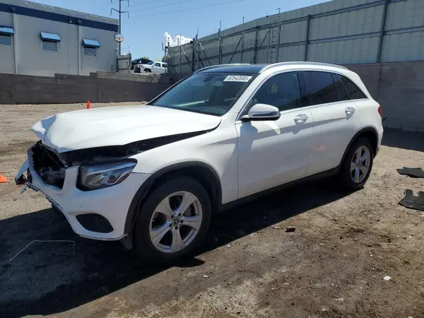 WDC0G4KBXJV062022 2018 MERCEDES-BENZ GLC - Image 1
