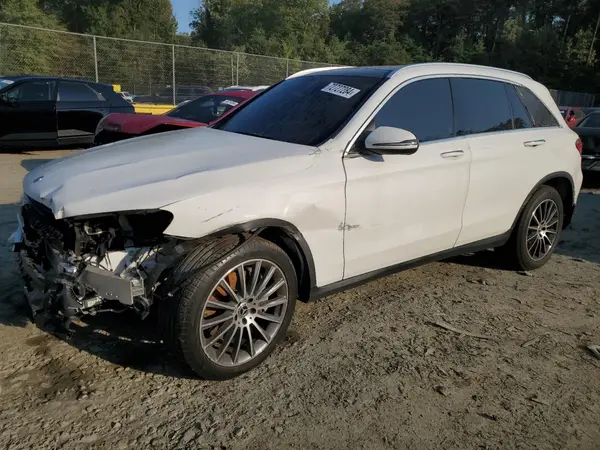 WDC0G4KBXJV065793 2018 MERCEDES-BENZ GLC - Image 1