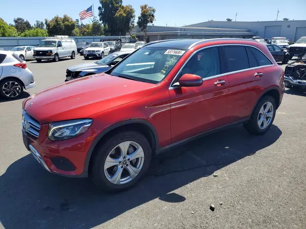 WDC0G4KBXJV070265 2018 MERCEDES-BENZ GLC - Image 1