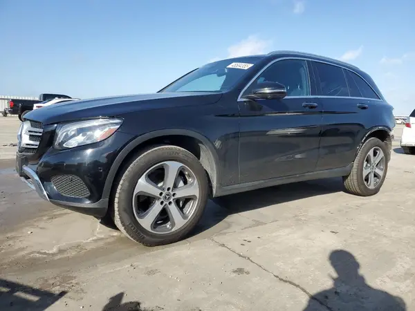 WDC0G4KBXJV074087 2018 MERCEDES-BENZ GLC - Image 1