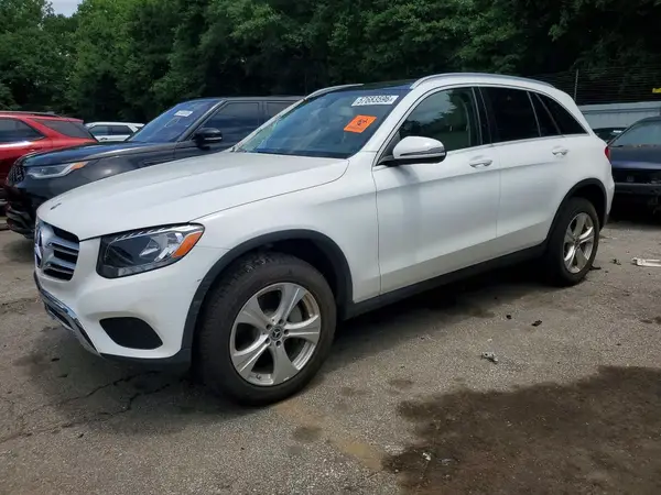 WDC0G4KBXJV074171 2018 MERCEDES-BENZ GLC - Image 1
