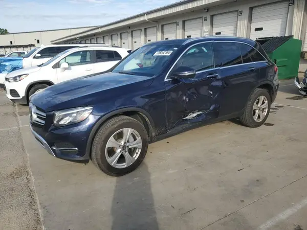 WDC0G4KBXJV075093 2018 MERCEDES-BENZ GLC - Image 1