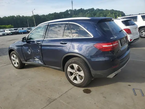 WDC0G4KBXJV075093 2018 MERCEDES-BENZ GLC - Image 2