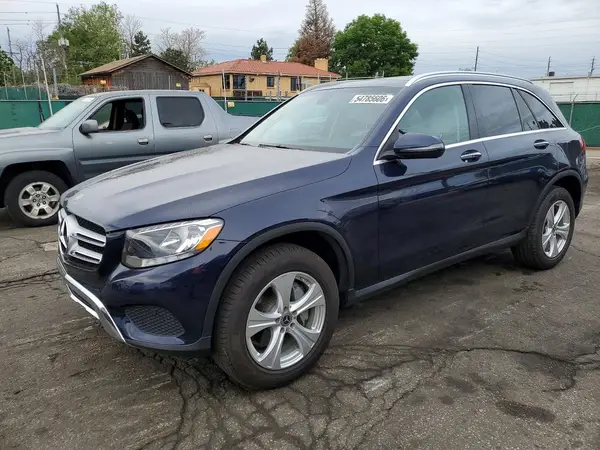 WDC0G4KBXJV077815 2018 MERCEDES-BENZ GLC - Image 1