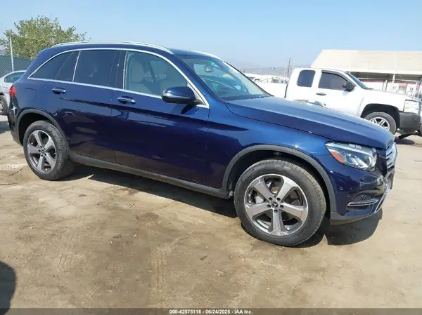 WDC0G4KBXJV080357 2018 MERCEDES-BENZ GLC - Image 1