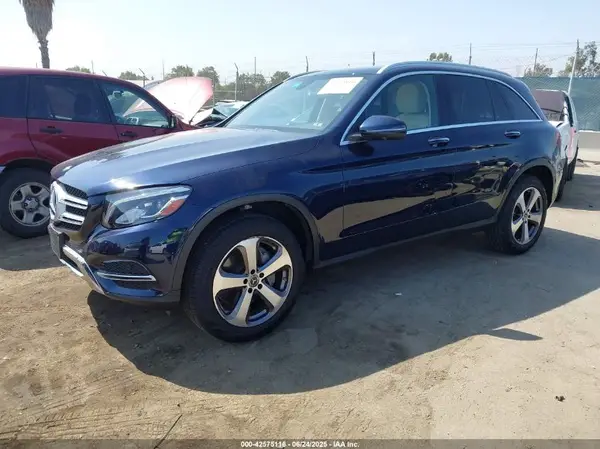 WDC0G4KBXJV080357 2018 MERCEDES-BENZ GLC - Image 2