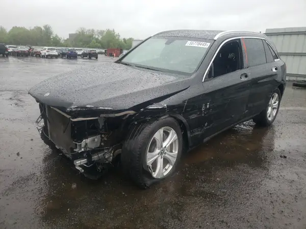 WDC0G4KBXJV091553 2018 MERCEDES-BENZ GLC - Image 1