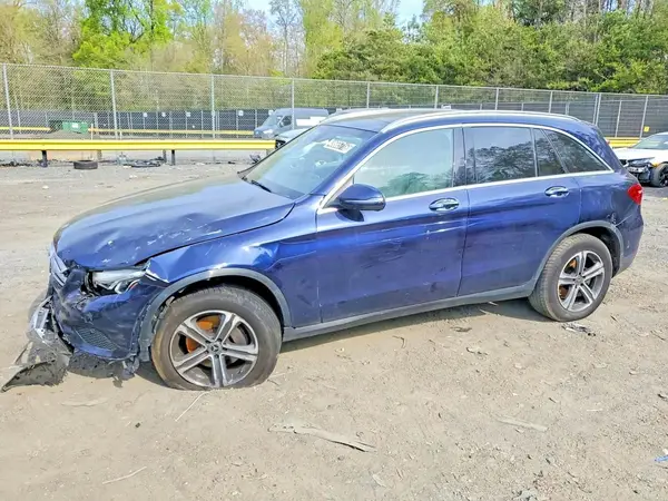 WDC0G4KBXJV106004 2018 MERCEDES-BENZ GLC - Image 1