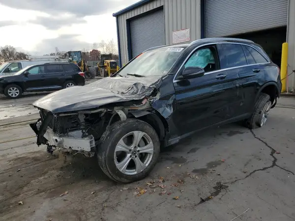 WDC0G4KBXJV114667 2018 MERCEDES-BENZ GLC - Image 1