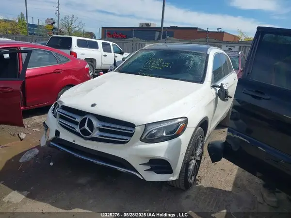 WDC0G4KBXKF497442 2019 MERCEDES-BENZ GLC - Image 2