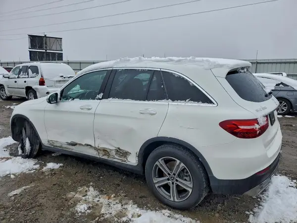 WDC0G4KBXKF641135 2019 MERCEDES-BENZ GLC - Image 2